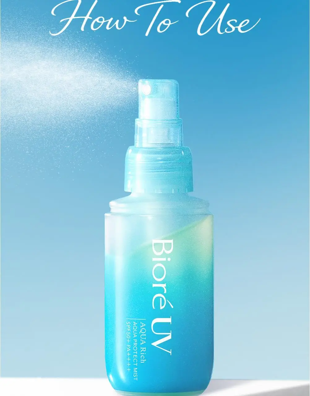 [사나PICK]비오레 UV 아쿠아 리치 아쿠아 프로텍트 미스트 60ml 상세페이지 15